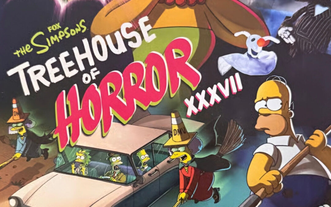 “The Simpsons” is Delivering a Double Dose of Horror with Two Halloween Specials