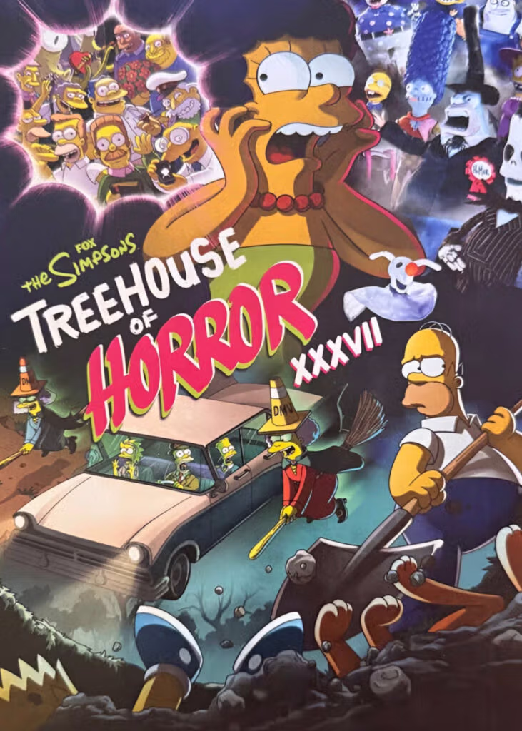 "The Simpsons" is Delivering a Double Dose of Horror with Two Halloween Specials