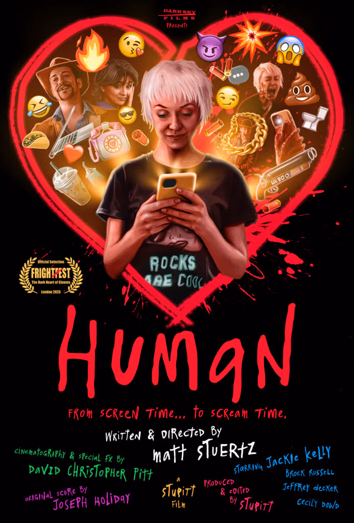 Get Ready for a Bloody, Action-Packed Ride: The Horror Film ‘Human’ is Coming Home