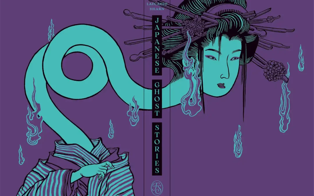 Dark Tales of Terror Come Alive in the Stunning New Book ‘Japanese Ghost Stories’