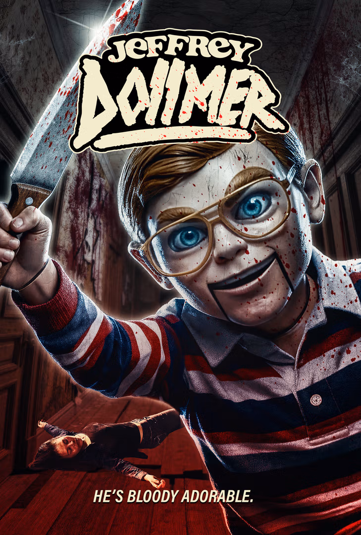 New Blood-Drenched Red Band Trailer for 'Jeffrey Dollmer' Unleashes a Killer Doll