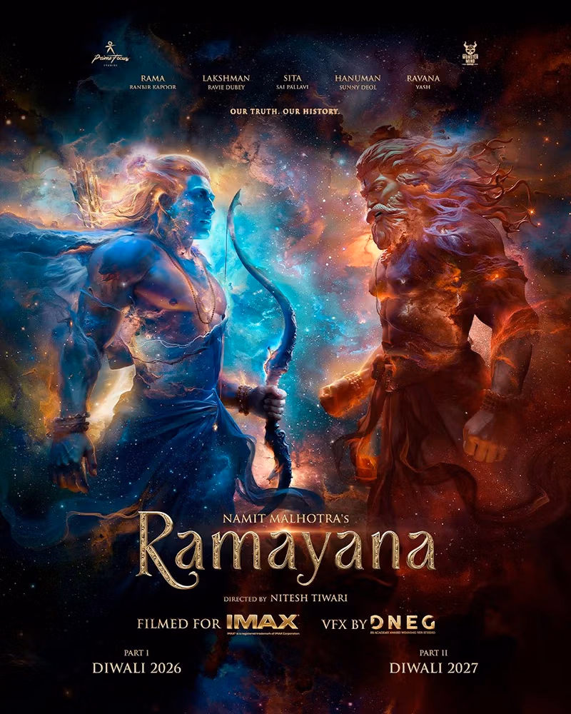 Must-See Action Epic 'Ramayana: Rise of a Legend' Takes Over IMAX Theaters This November