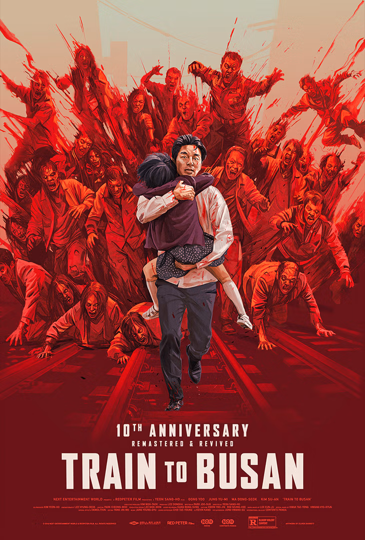 'Train to Busan' Celebrates 10th Anniversary with Remastered 4K Release