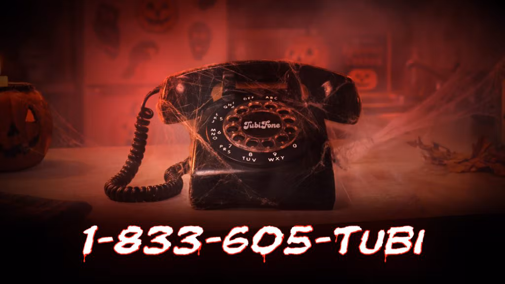 Tubi Guarantees Chills All October: Call the Recommendation Hotline TubiFone!