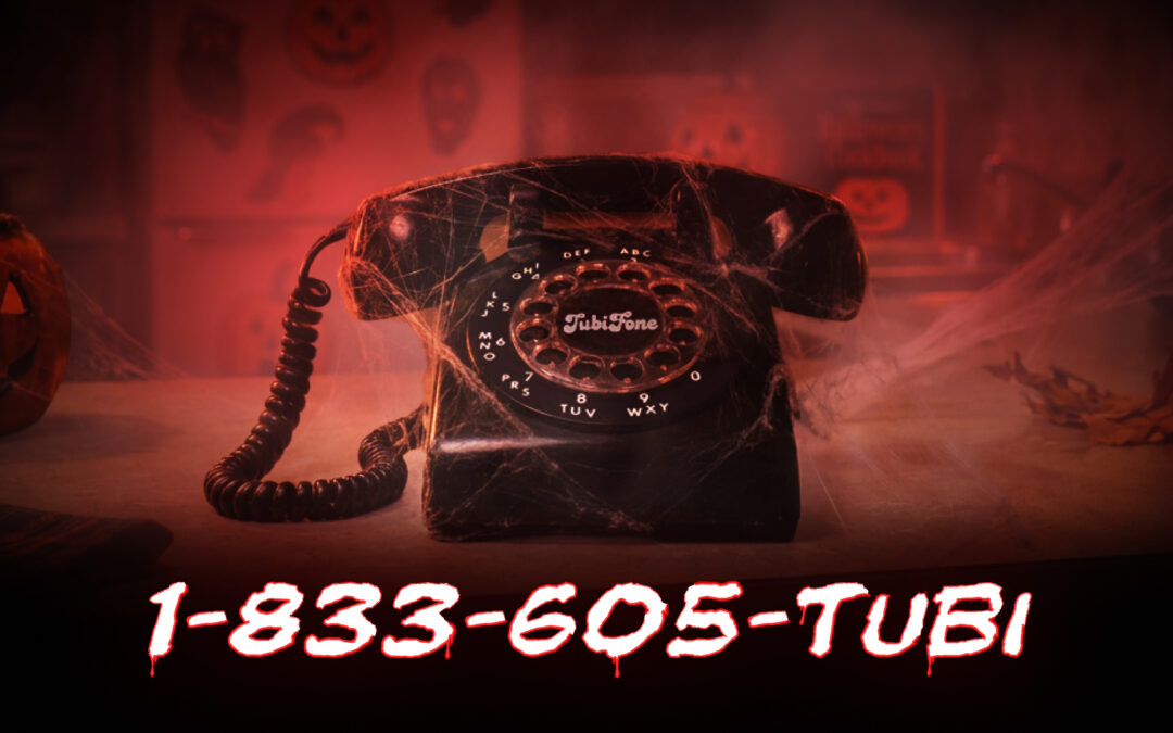 Tubi Guarantees Chills All October: Call the Recommendation Hotline TubiFone!