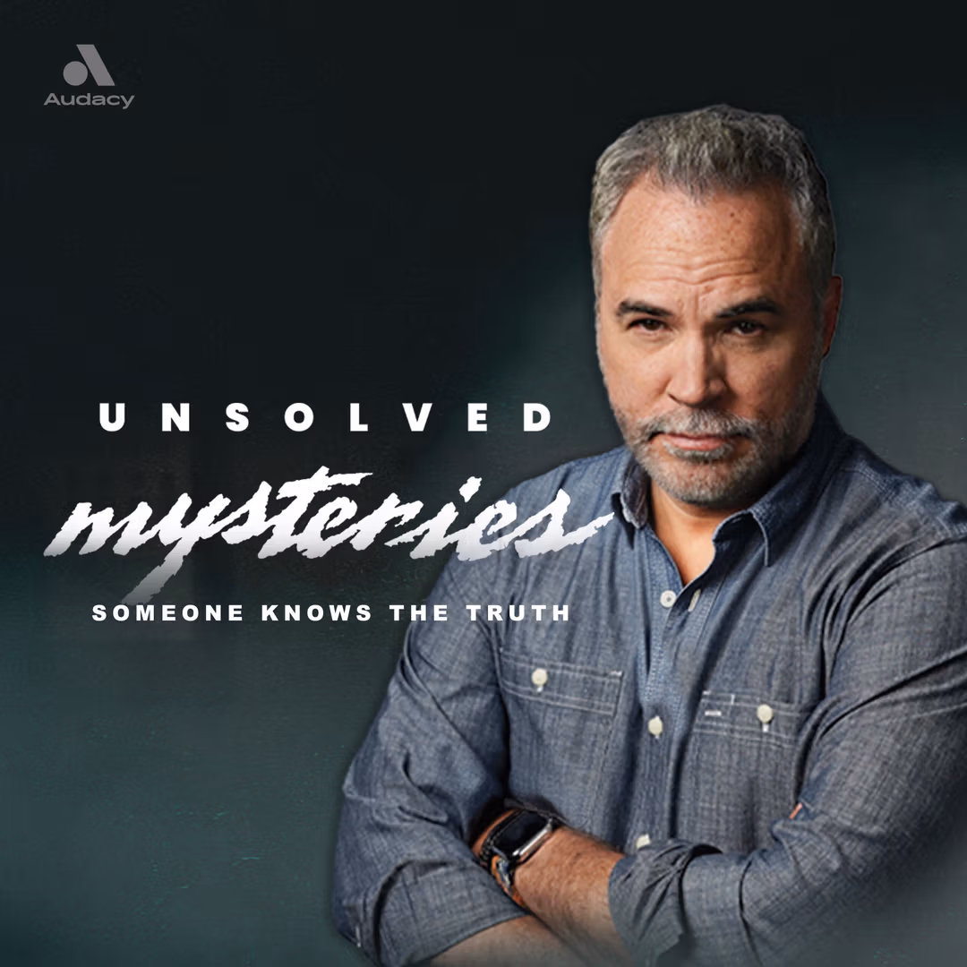 The Iconic Series "Unsolved Mysteries" Returns this October with New Podcast