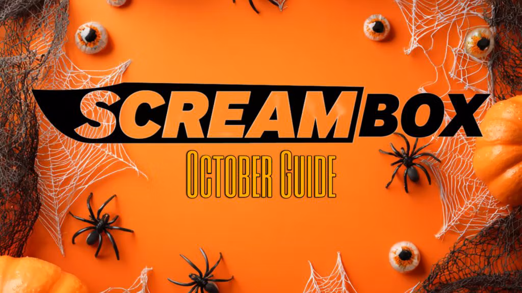 Screambox Reveals Its Killer October Schedule and Releases