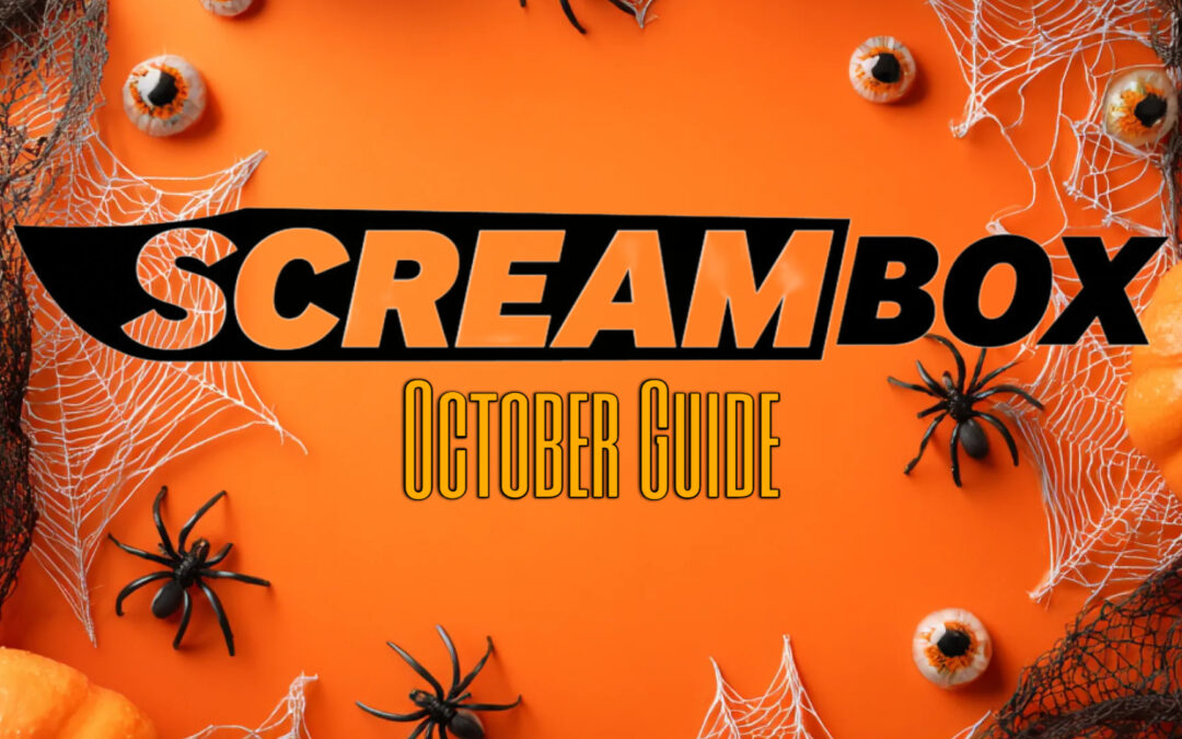 Screambox Reveals Its Killer October Schedule and Releases