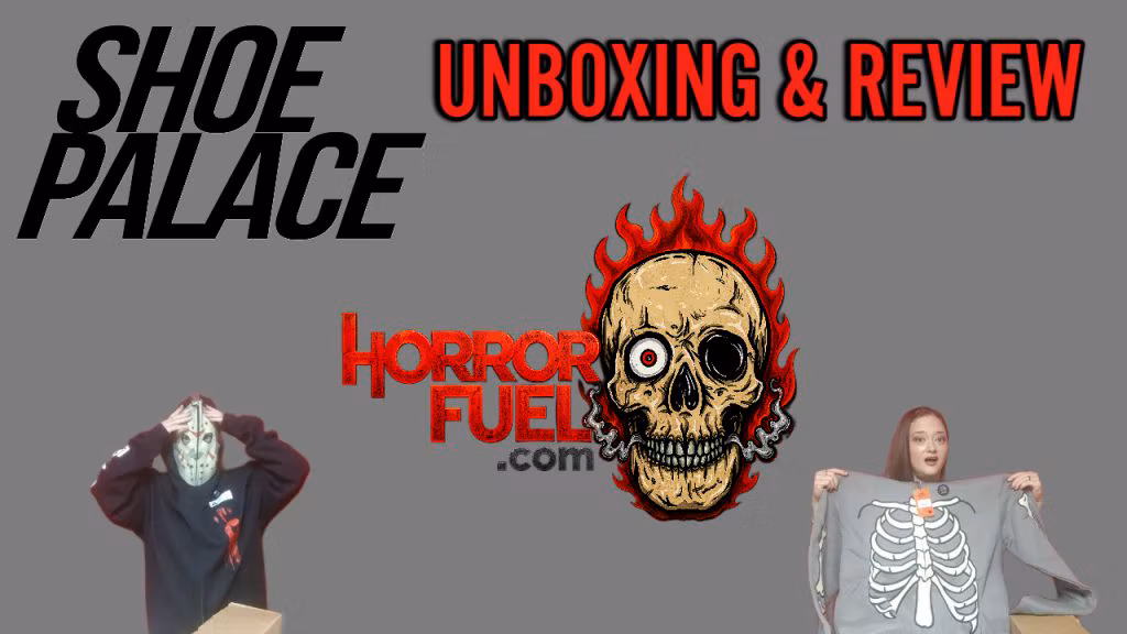 Unboxing and Review of Shoe Palace's Friday the 13th Collection, Chucky and Disney Fits