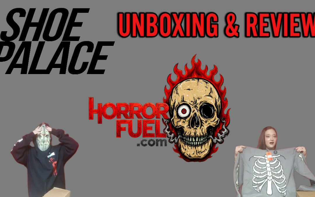 Unboxing and Review of Shoe Palace’s Friday the 13th Collection, Chucky and Disney Fits