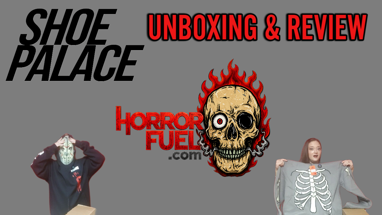 Shoe Palace review and unboxing