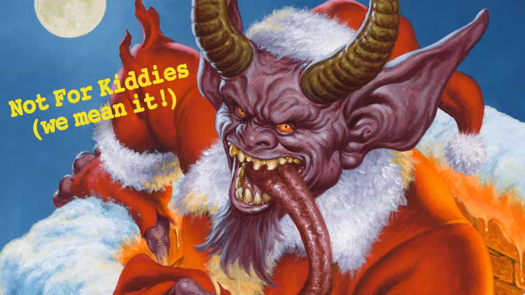Annual "Dread the Halls" Comic Returns with Holiday Horror and Carnage