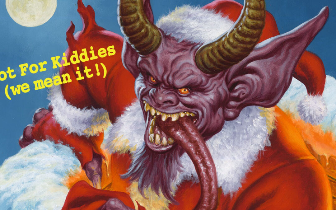 Annual “Dread the Halls” Comic Returns with Holiday Horror and Carnage