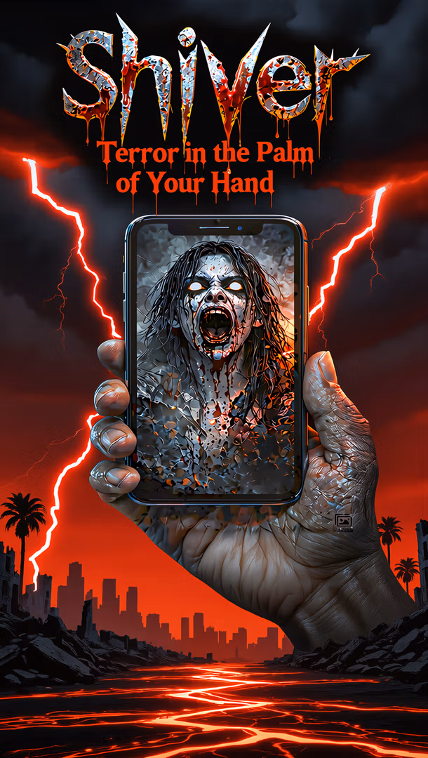New Service, Shiver, is Serving Up Bite Size Horrors on the Go