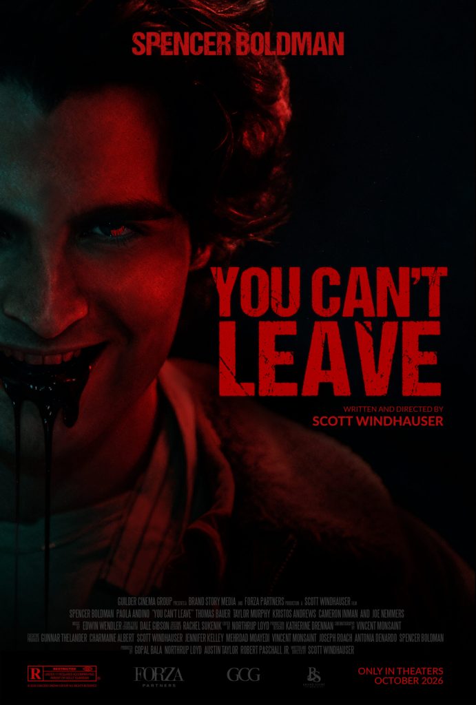 Supernatural Horror 'You Can’t Leave' Unveils New Trailer to Celebrate Theatrical Premiere