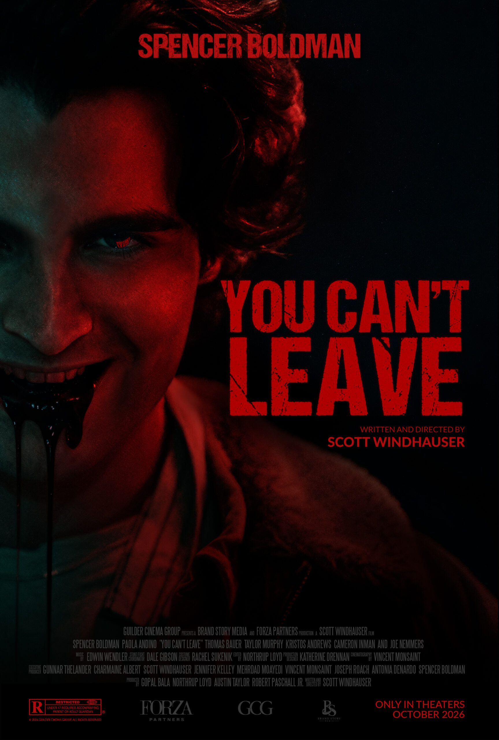 You Can’t Leave_Official Poster
