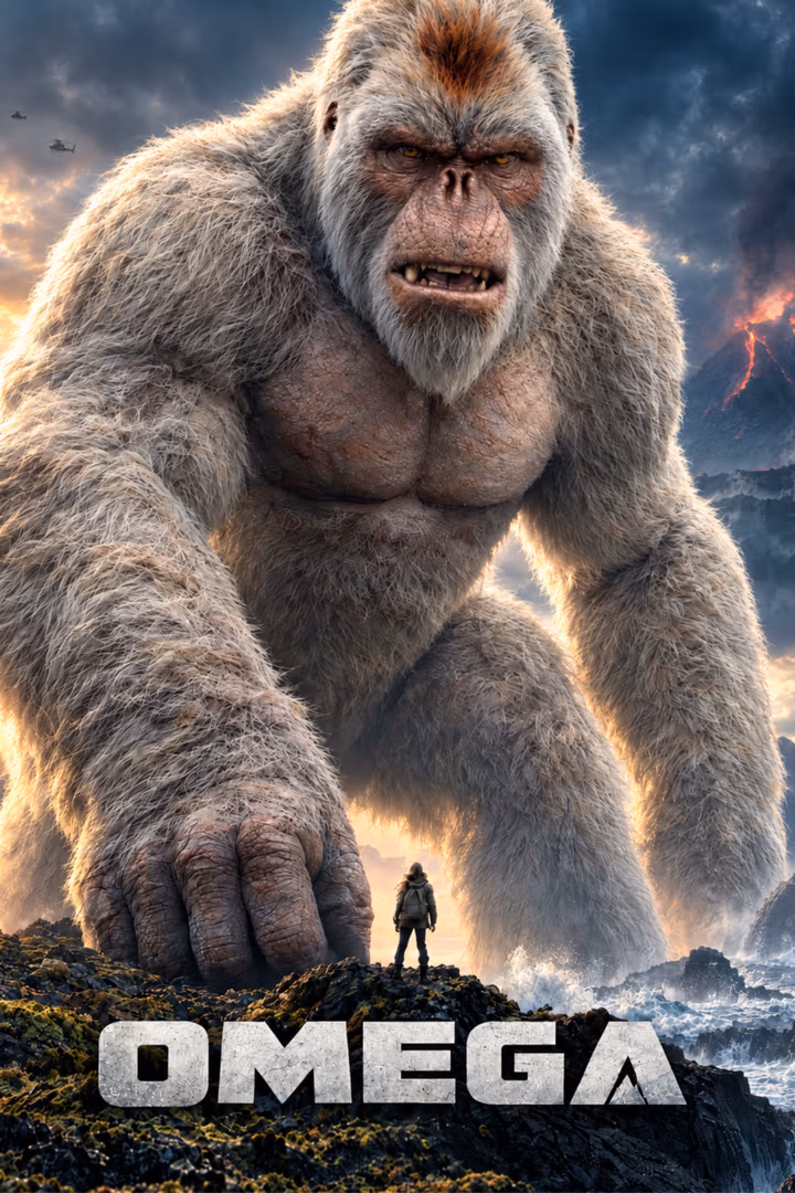 The Sci-Fi Action Film 'Omega' Unleashes Massive Creatures this December