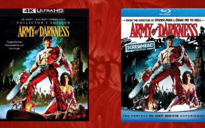 Own ‘Army of Darkness’ Now on 4K and the Special Screwhead Edition