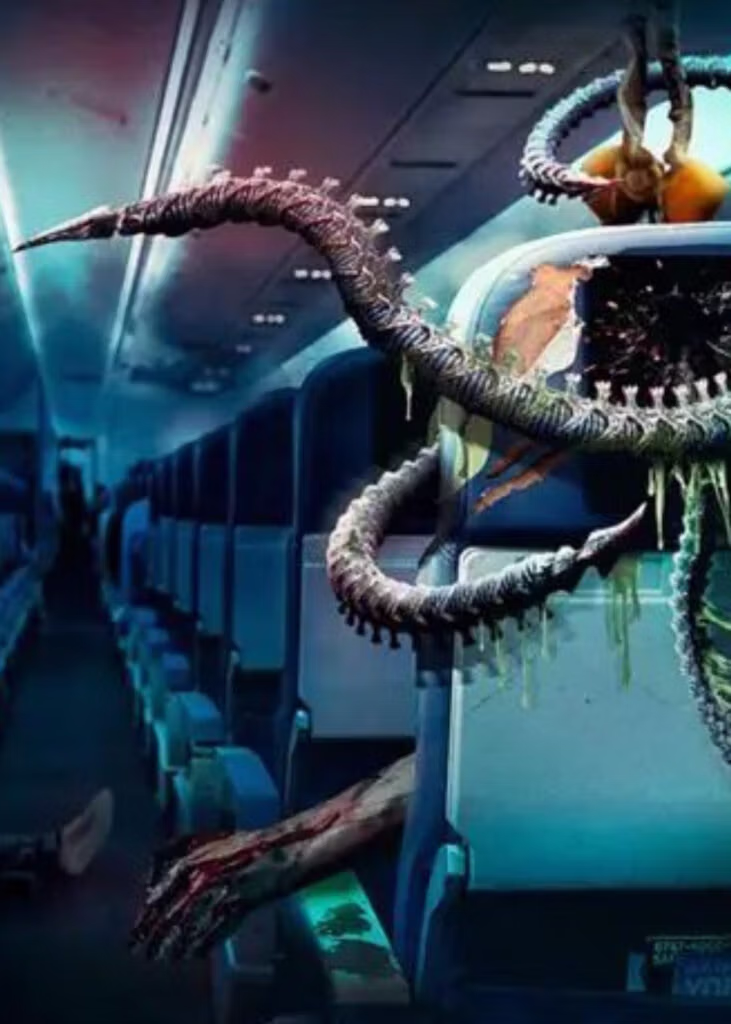Terror at 30,000 Feet: High-Altitude Horror 'Black Box' Lands on Paramount+