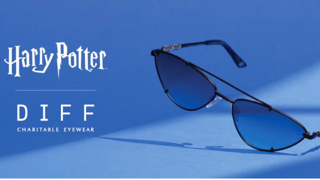 Let DIFF Eyewear's Harry Potter Collection Cast a Spell on You