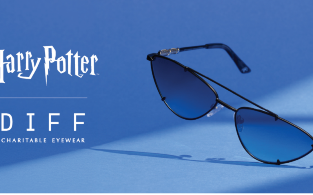 Let DIFF Eyewear’s Harry Potter Collection Cast a Spell on You