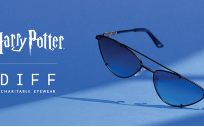 Let DIFF Eyewear’s Harry Potter Collection Cast a Spell on You