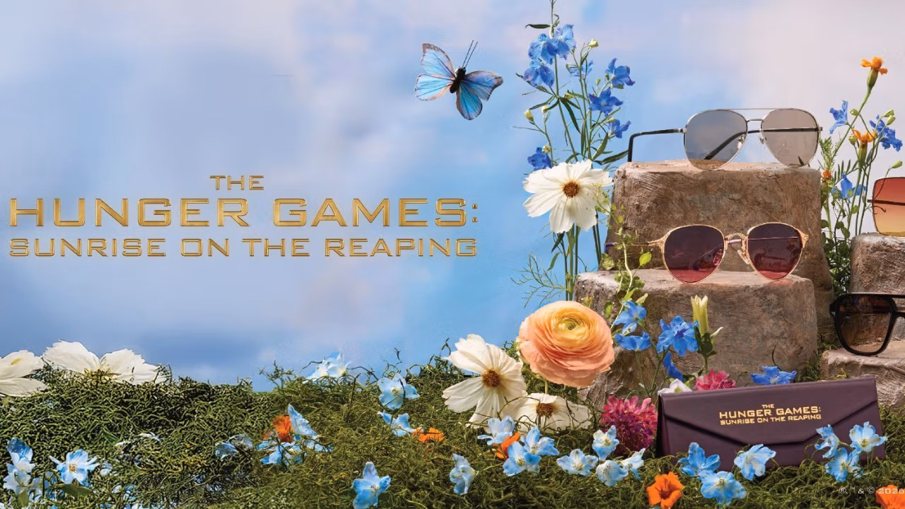 DIFF Eyewear Unveils New 'Hunger Games' Inspired Collection
