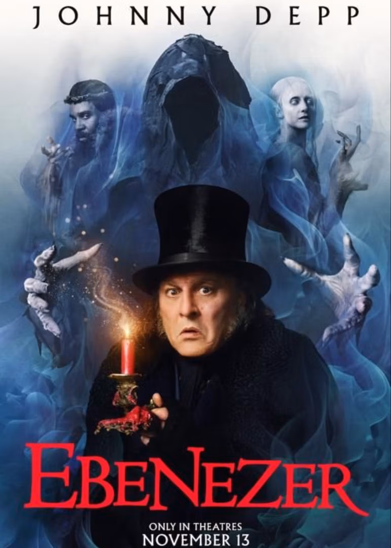 Fandango Theaters Announce BTGO Tickets for 'Ebenezer' Starring Johnny Depp