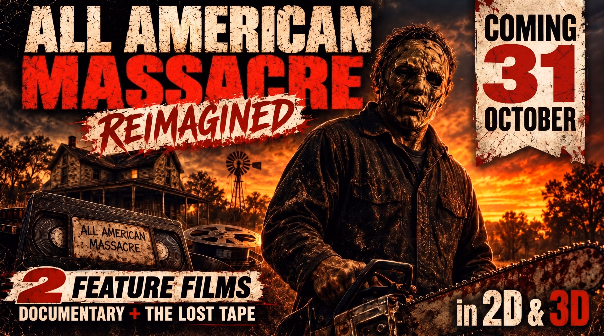 Lost 'Chainsaw Massacre' Prequel Subject of New Investigative Documentary 'All American Massacre'