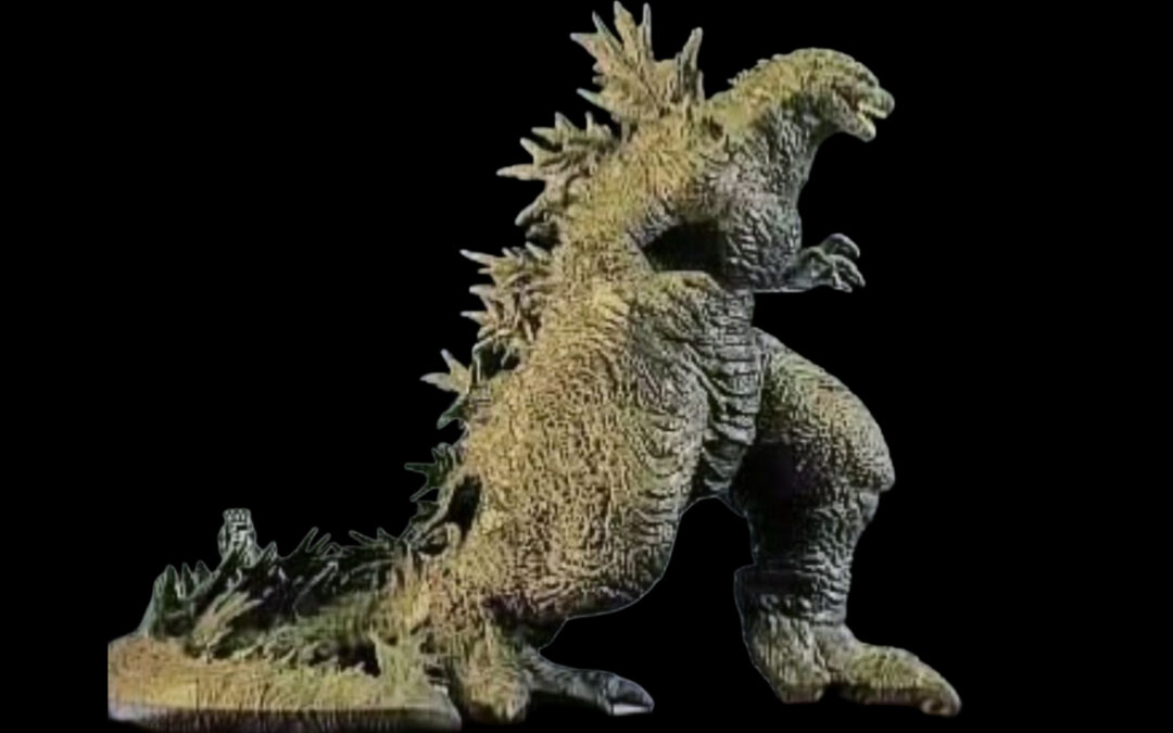 The ‘Godzilla Minus Zero’ Popcorn Bucket May Be the Biggest Fans Have Ever Seen