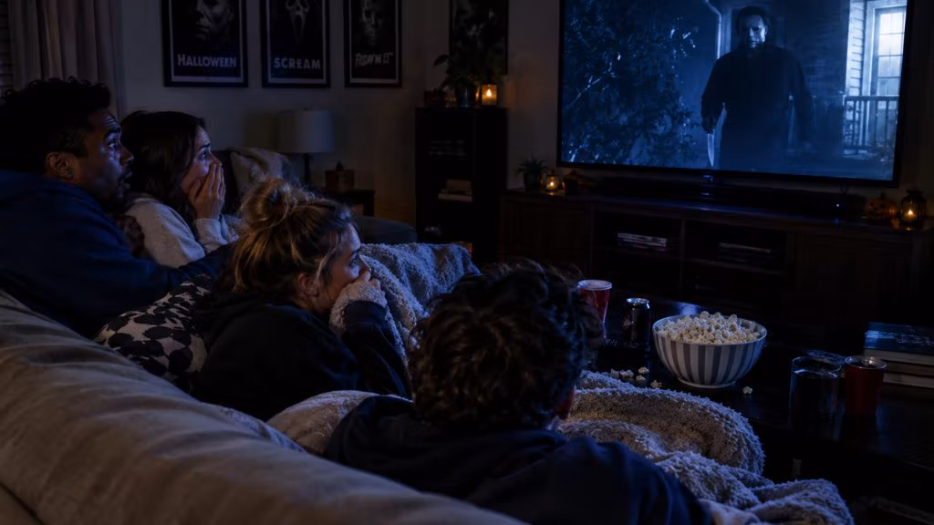 How Watching Horror Films Can Actually Help Your Mental Health