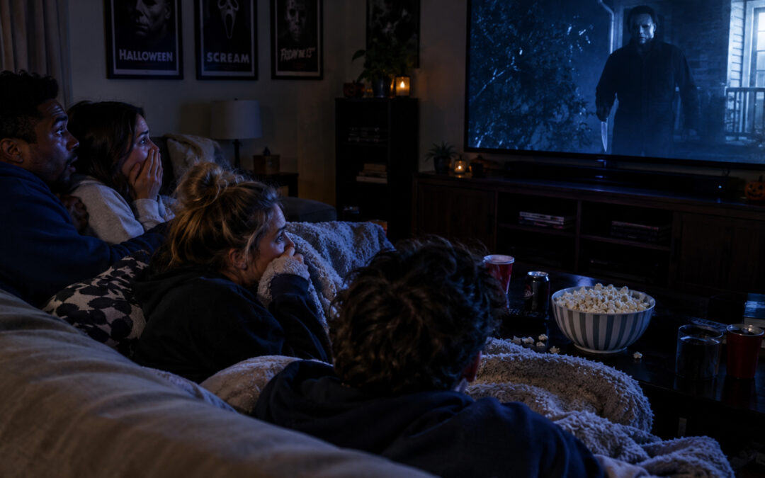 How Watching Horror Films Can Actually Help Your Mental Health