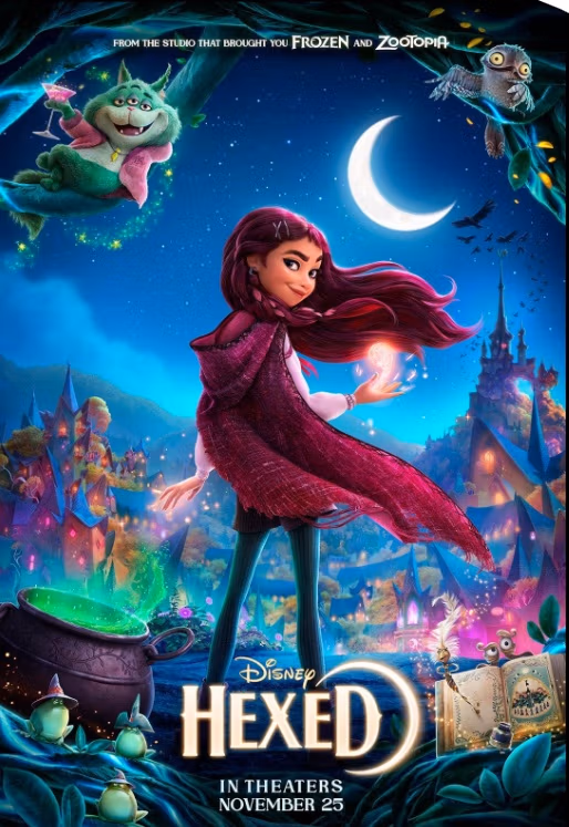 Disney's 'Hexed' Makes its Theatrical Debut with Giveaways and Live Performances