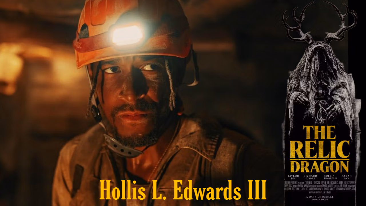 An Interview with Actor Hollis L. Edwards III Star of 'Relic: Dragon'