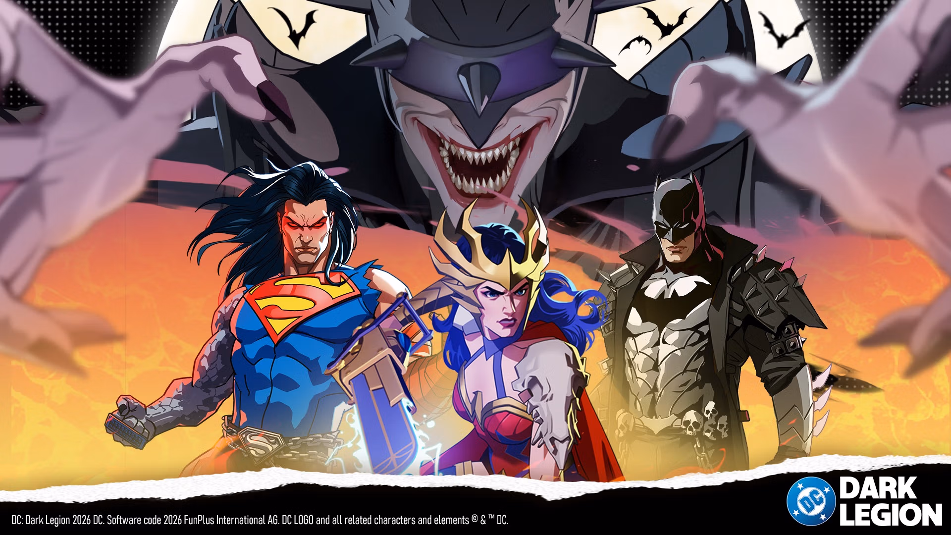 DC Unleashes 'Superman Death Metal' this Halloween for DC: Dark Legion
