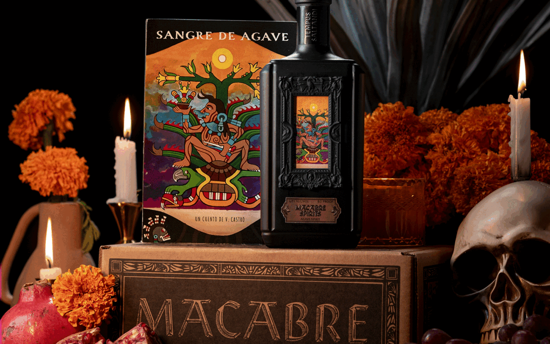 Macabre Spirits Announces Limited-Edition Sangre de Agave to Celebrate Día de los Muertos