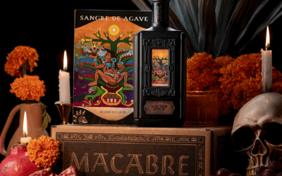 Macabre Spirits Announces Limited-Edition Sangre de Agave to Celebrate Día de los Muertos