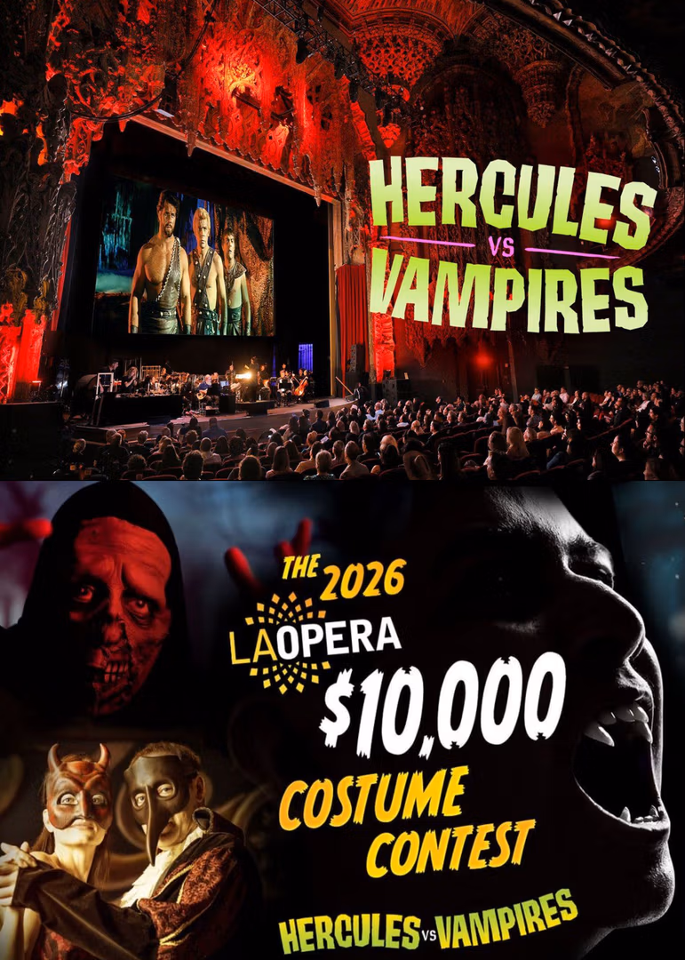 The LA Opera Announces Special Two-Night Screening and Costume Contest with a $10,000 Prize
