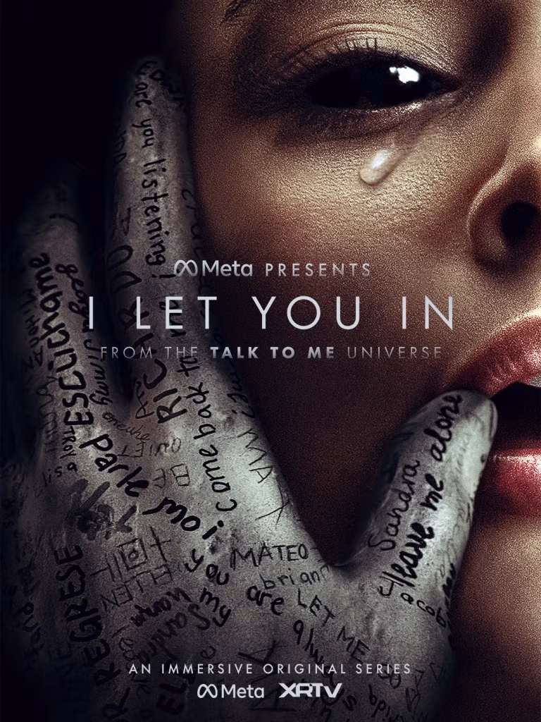 Talk to Me Spin-off Series 'I Let You In' Coming Exclusively to Meta