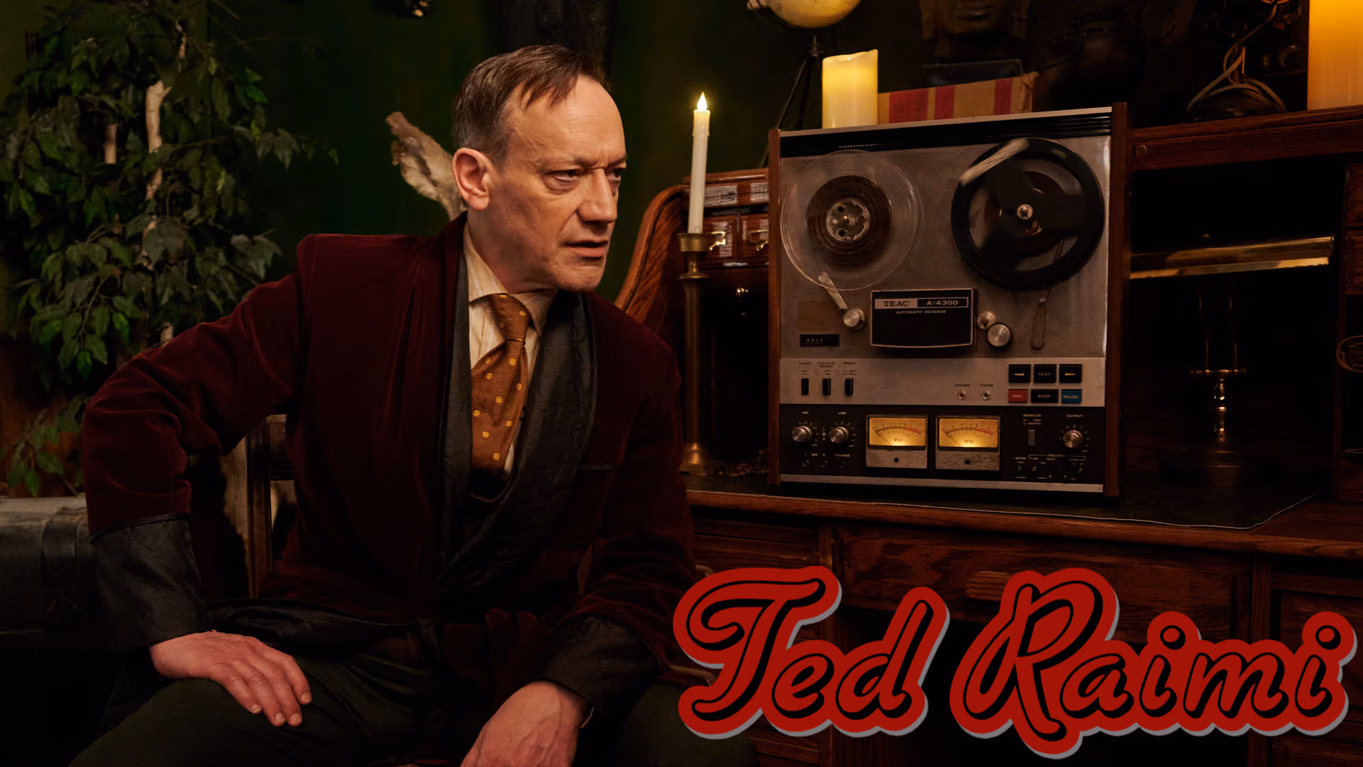 Your Dearest Darkest Friend: Ted Raimi Talks Horror, His New Series, and More in Our Interview