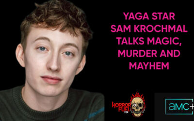 Sam Krochmal Talks Magic, Murder, and More in Our Interview for AMC+’s “YAGA”