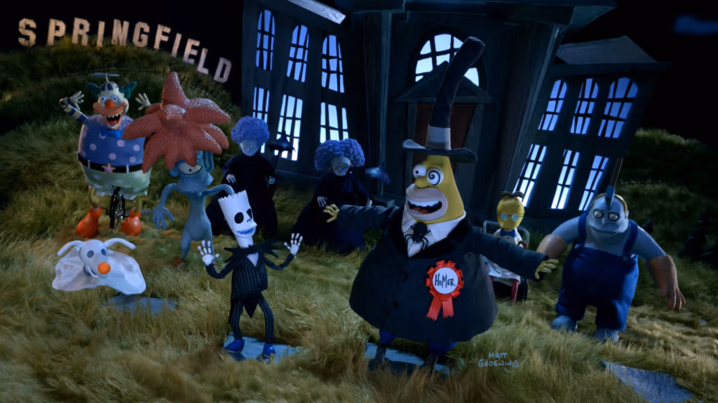 Watch the Opening of The Simpsons' Treehouse of Horror XXXVII and Go Behind-the-Scenes in New Video