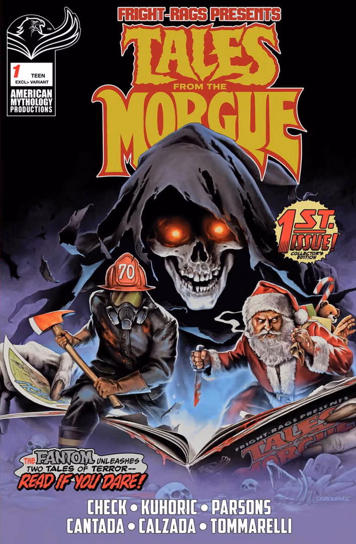 Fright-Rags Announces New Comic 'Tales from the Morgue'