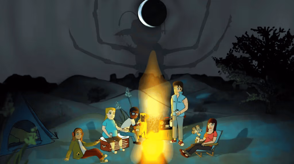 From the Executive Producer of "Rick and Morty" Comes Animated Horror 'The Weird Kidz'