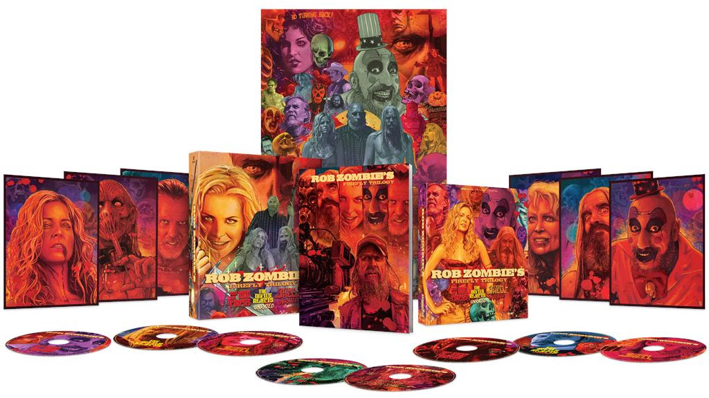Lionsgate Releases the Definitive Box Set of Rob Zombie’s Firefly Trilogy