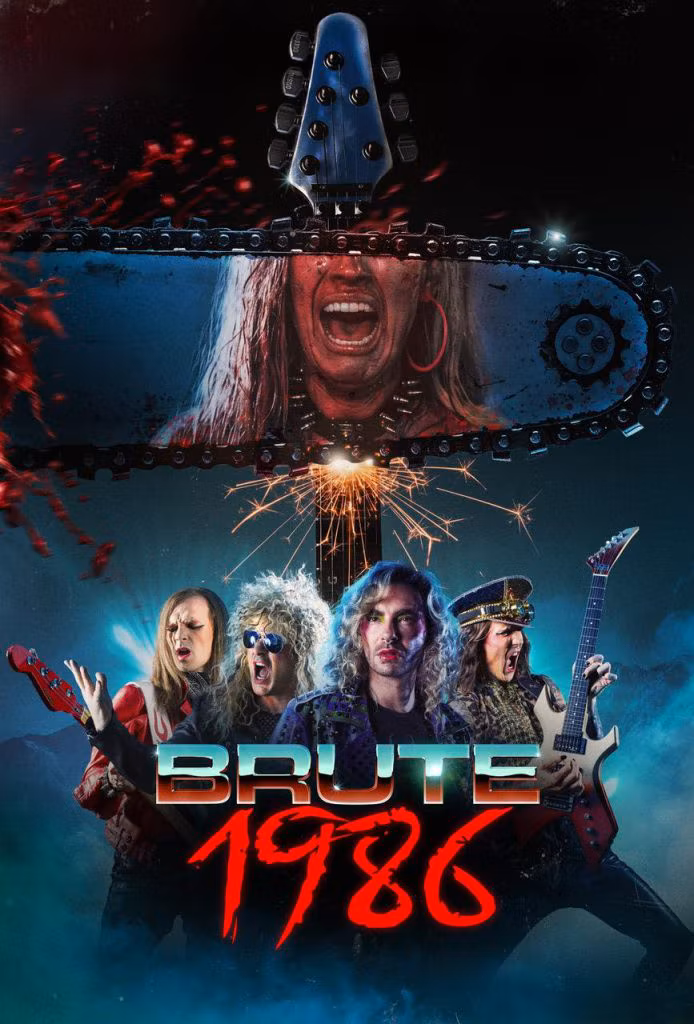 Big Hair and Metal Meet Horror in the New 'Brute 1986' Trailer