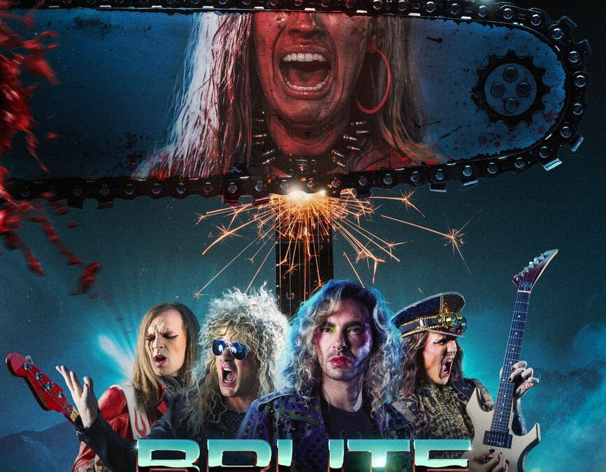 Big Hair and Metal Meet Horror in the New ‘Brute 1986’ Trailer