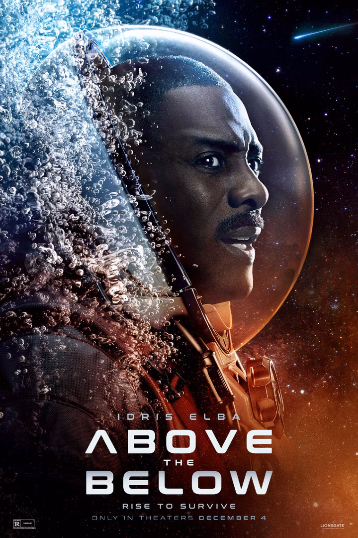 Above the Below: Idris Elba's High-Stakes Ocean Survival Thriller Set for Winter Release