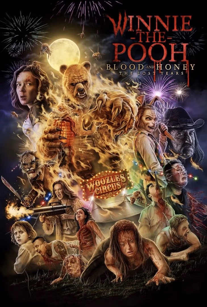 'Winnie-the-Pooh: Blood and Honey 3' Takes Over a Carnival this January