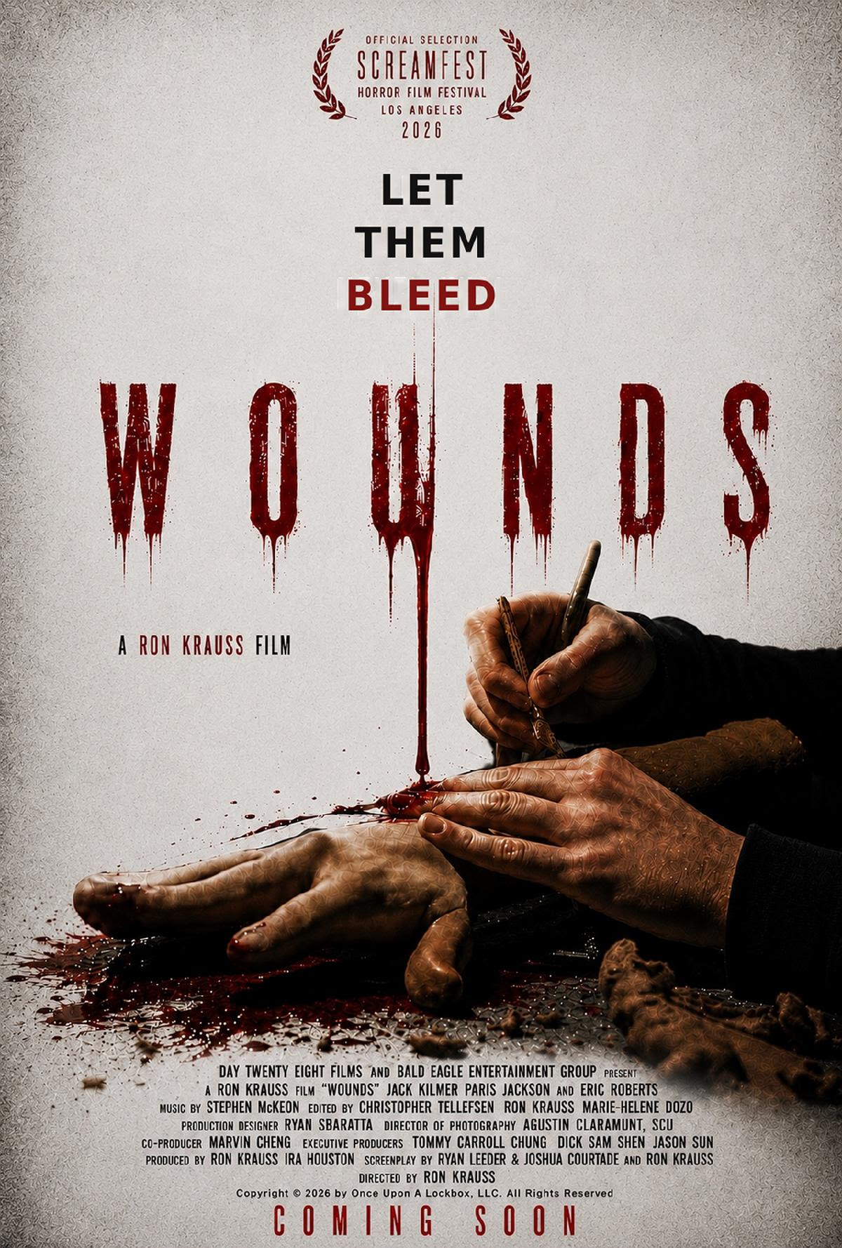 wounds movie